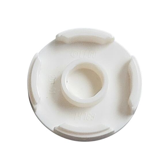 LEGO Clock Round Tile 2x2 White Black 4150px1 Replacement Parts Pieces Christmas - Picture 2 of 2